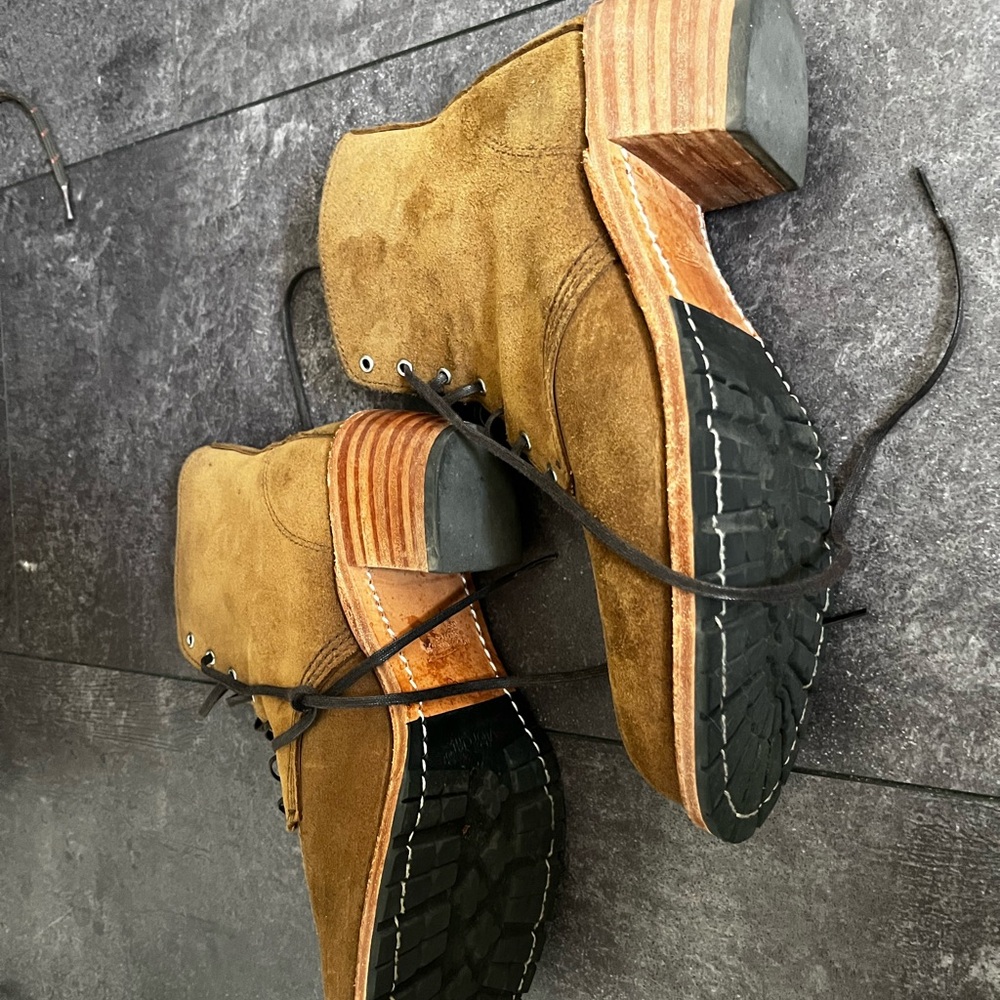 Red Wing Clara heeled boot - Picture 4 of 8